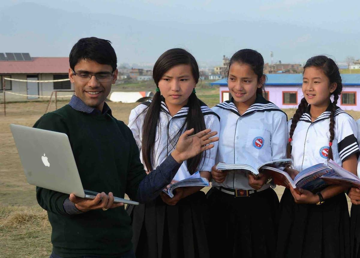 Bloom Nepal School's Story